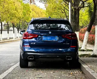 BMW X3 2021 xDrive28i M Sports suit interior photo 12 BMW X3 2021 xDrive28i M Sports suit interior photo 12