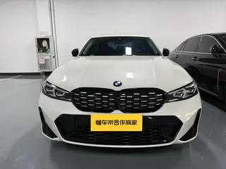 BMW 3 Series 2023 325i M Sports Night Suit exterior photo 2