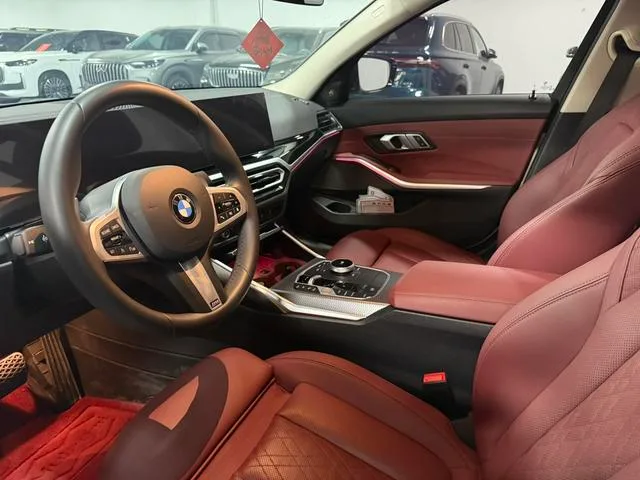 BMW 3 Series 2023 325i M Sports Night Suit exterior photo 4