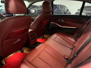 BMW 3 Series 2023 325i M Sports Night Suit interior photo 7