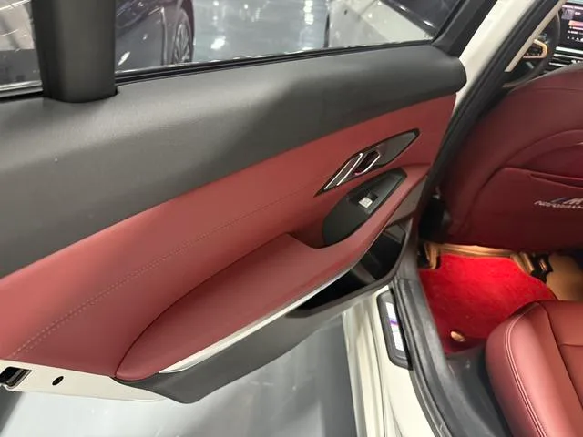 BMW 3 Series 2023 325i M Sports Night Suit interior photo 8