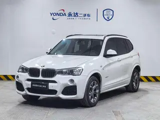 BMW X3 2016 xDrive20i M Deporte