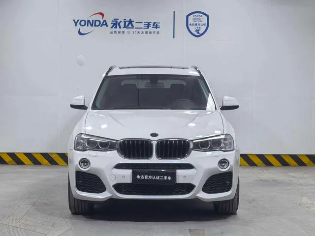 BMW X3 2016 xDrive20i M Sportif extérieur photo 2