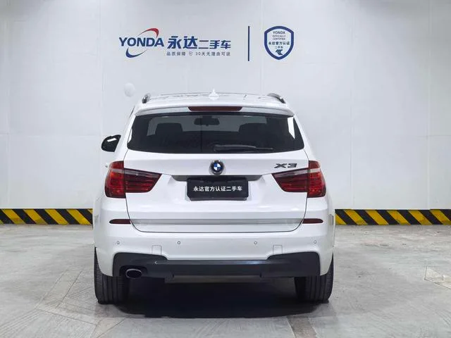 BMW X3 2016 xDrive20i M Sportif extérieur photo 3