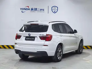 BMW X3 2016 xDrive20i M Sportif extérieur photo 4
