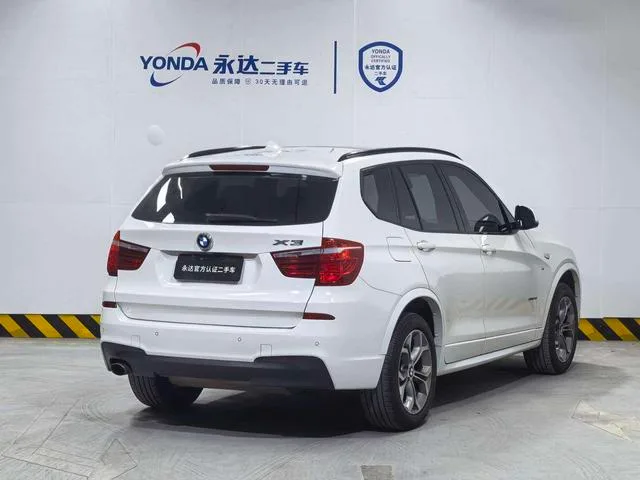 BMW X3 2016 xDrive20i M Sportif extérieur photo 4