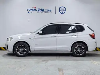 BMW X3 2016 xDrive20i M Sportif extérieur photo 5