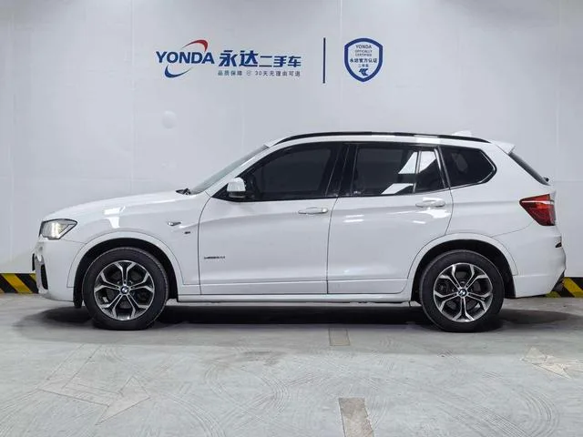 BMW X3 2016 xDrive20i M Sportif extérieur photo 5