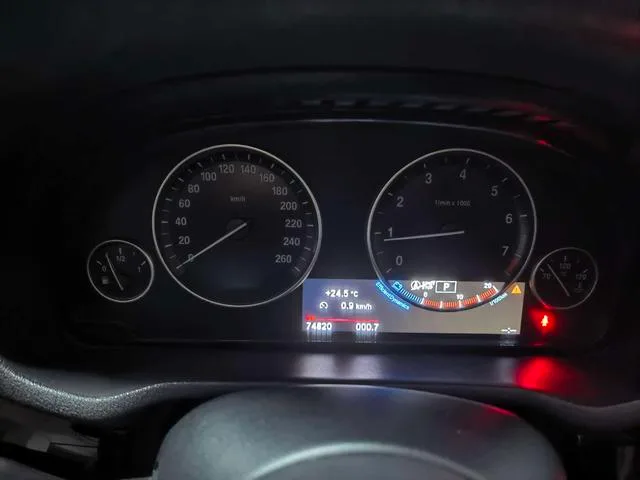 BMW X3 2016 xDrive20i M Sportif intérieur photo 9
