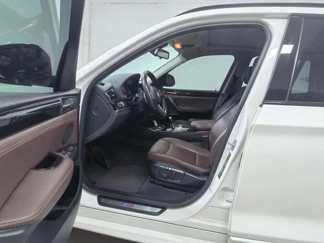 BMW X3 2016 xDrive20i M Sportif intérieur photo 14
