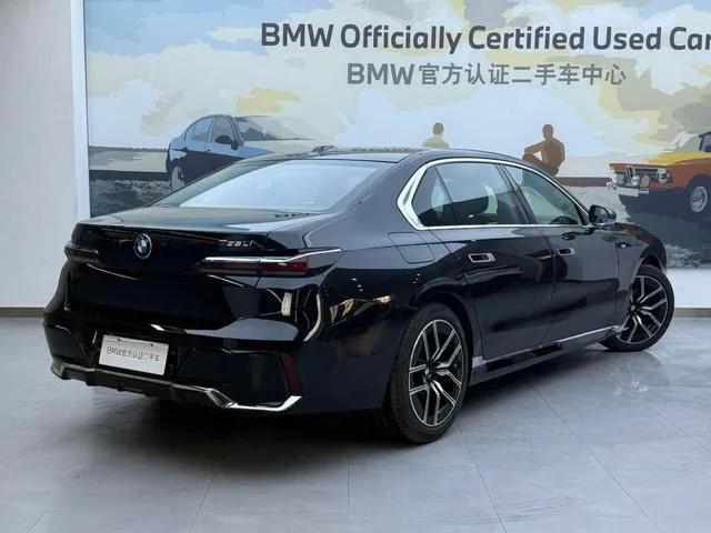 BMW 7 Series 2023 735Li M Conjunto deportivo exterior foto 4