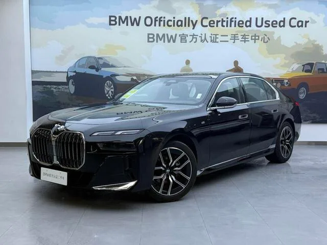 BMW 7 Series 2023 735Li M Conjunto deportivo exterior foto 6