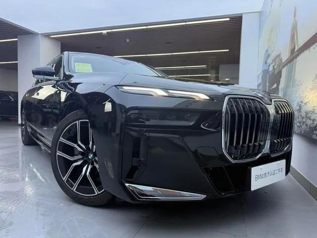 BMW 7 Series 2023 735Li M Conjunto deportivo exterior foto 7