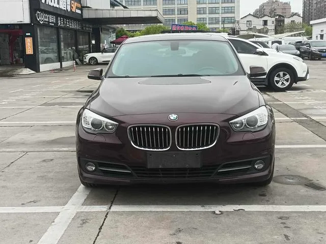 BMW 5 Series GT 2015 535i xDrive exterior photo 2