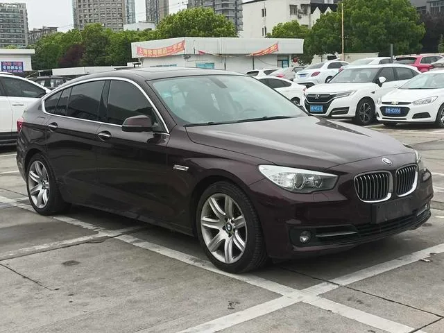 BMW 5 Series GT 2015 535i xDrive exterior photo 3