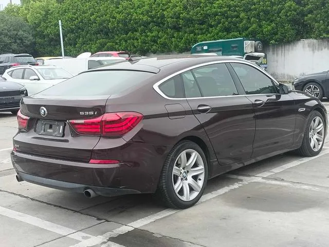 BMW 5 Series GT 2015 535i xDrive interior photo 10