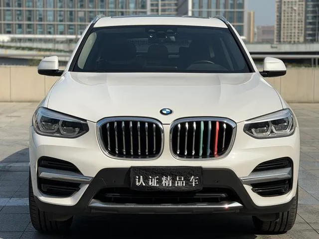 BMW X3 2021 xDrive28i Luxury Set exterior photo 2
