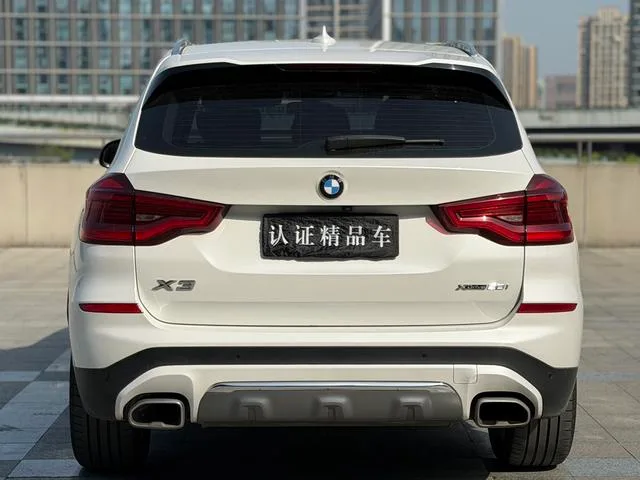 BMW X3 2021 xDrive28i Luxury Set exterior photo 4