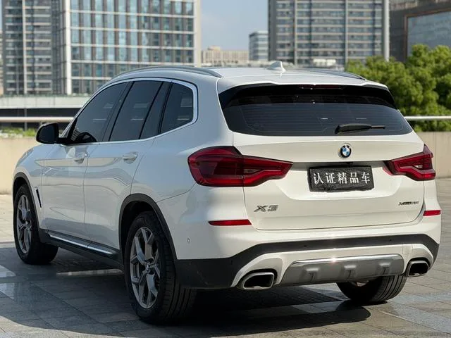 BMW X3 2021 xDrive28i Luxury Set exterior photo 5