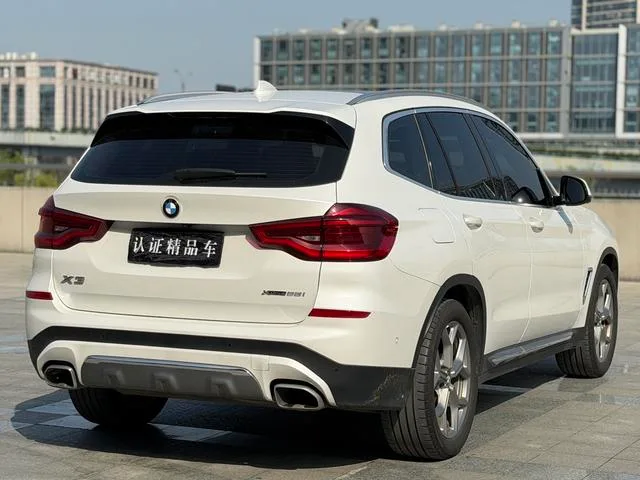 BMW X3 2021 xDrive28i Luxury Set exterior photo 6