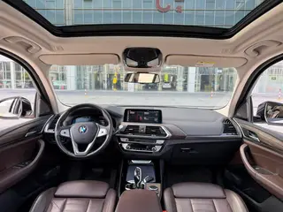 BMW X3 2021 xDrive28i Luxury Set exterior photo 9