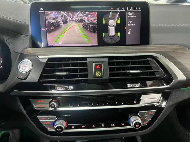 BMW X3 2021 xDrive28i Luxury Set interior photo 13