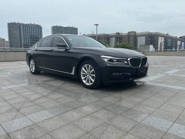 BMW 7 Series 2016 730Li Leading Type exterior photo 2