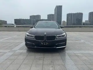 BMW 7 Series 2016 730Li Leading Type exterior photo 3