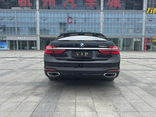 BMW 7 Series 2016 730Li Leading Type exterior photo 6