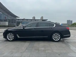 BMW 7 Series 2016 730Li Leading Type exterior photo 8