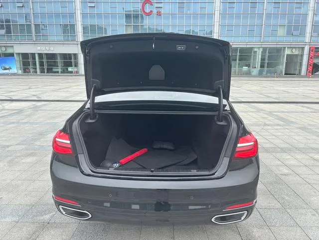 BMW 7 Series 2016 730Li Leading Type interior photo 12
