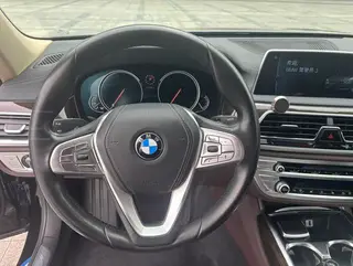 BMW 7 Series 2016 730Li Leading Type interior photo 13