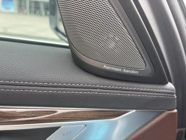 BMW 7 Series 2016 730Li Leading Type interior photo 19