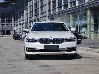 BMW 5 Series 2020 530Le Traje de lujo exterior foto 2