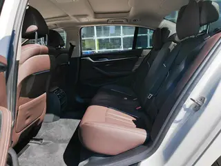 BMW 5 Series 2020 530Le Traje de lujo exterior foto 7