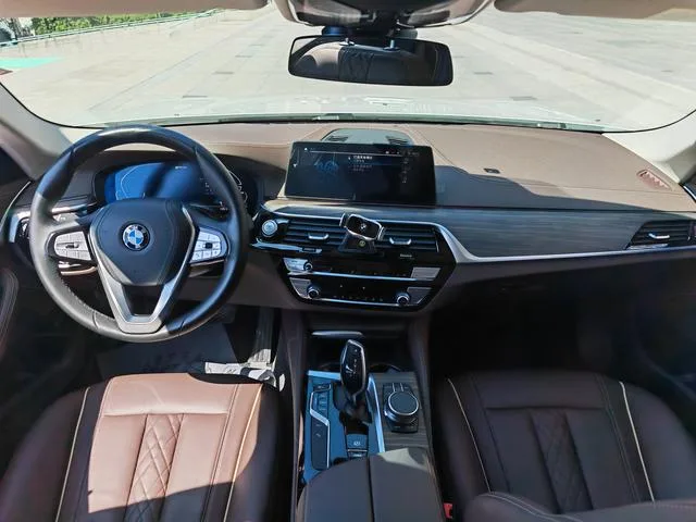 BMW 5 Series 2020 530Le Traje de lujo exterior foto 8