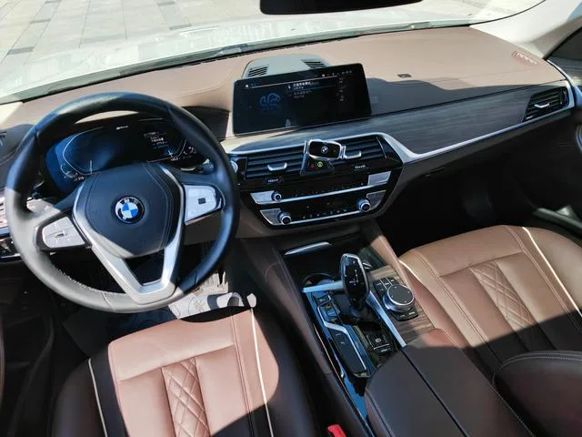 BMW 5 Series 2020 530Le Traje de lujo exterior foto 9