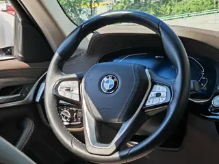 BMW 5 Series 2020 530Le Traje de lujo interior foto 11
