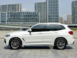 BMW X3 2018 xDrive28i M Sports suit China V exterior photo 3