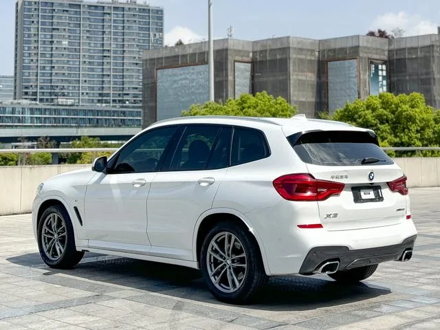 BMW X3 2018 xDrive28i M Sports suit China V exterior photo 4
