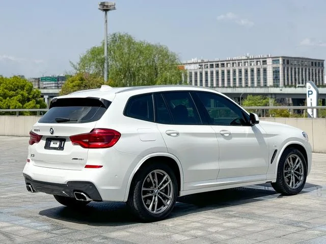 BMW X3 2018 xDrive28i M Sports suit China V exterior photo 5