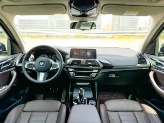 BMW X3 2018 xDrive28i M Sports suit China V interior photo 10
