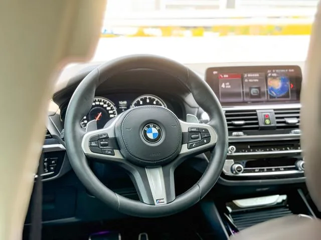 BMW X3 2018 xDrive28i M Sports suit China V interior photo 11