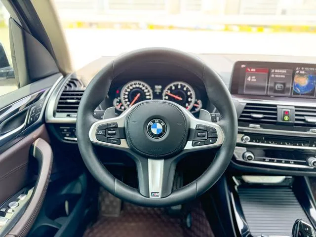 BMW X3 2018 xDrive28i M Sports suit China V interior photo 12