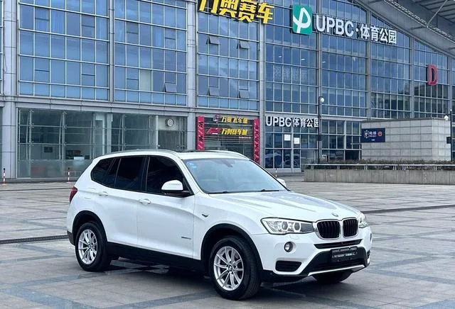 BMW X3 2016 sDrive20i exterior photo 2