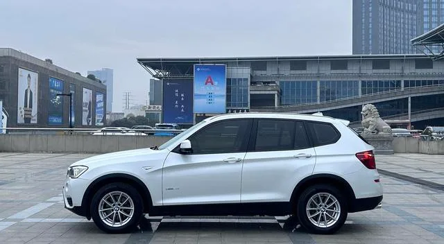 BMW X3 2016 sDrive20i exterior photo 3