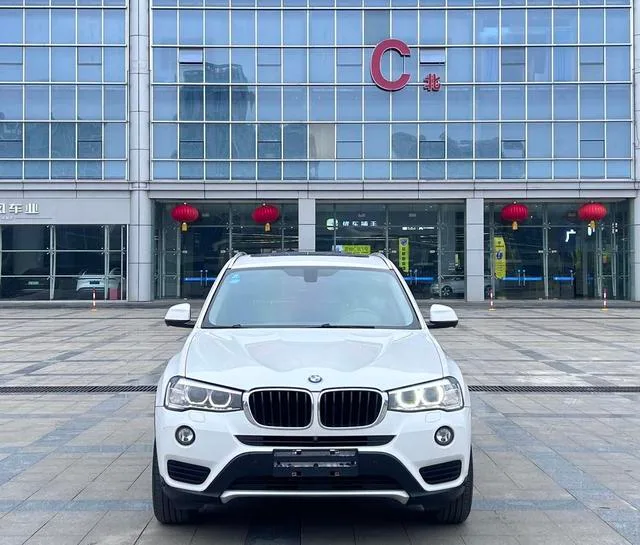 BMW X3 2016 sDrive20i exterior photo 4