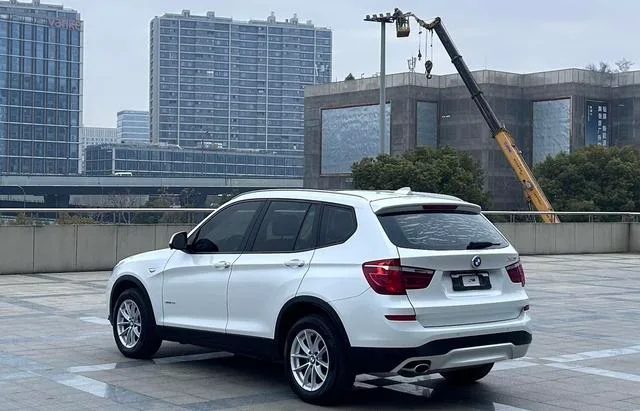 BMW X3 2016 sDrive20i exterior photo 6