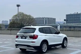 BMW X3 2016 sDrive20i interior photo 8