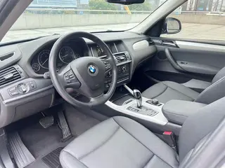 BMW X3 2016 sDrive20i interior photo 9